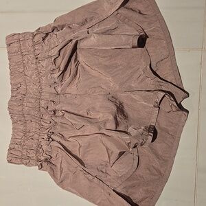 Free People Movement The Way Home Shorts in Moonlight Mauve